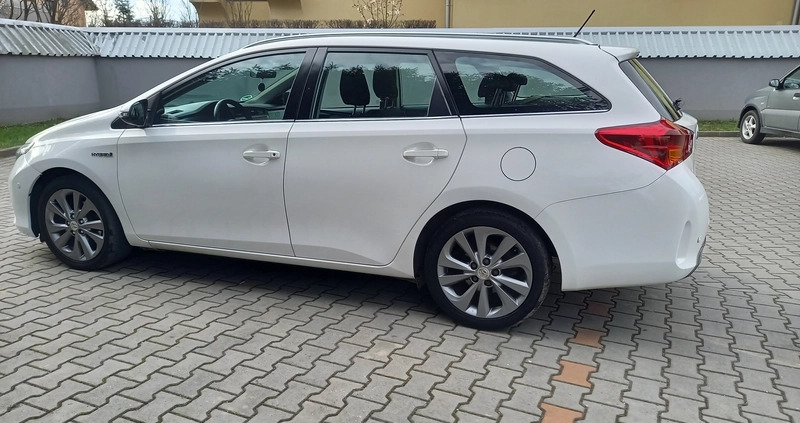 Toyota Auris cena 43500 przebieg: 252825, rok produkcji 2013 z Kraków małe 466